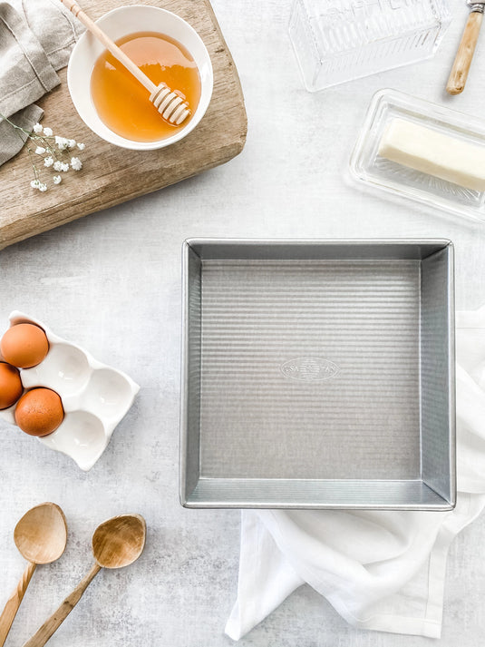 USA PAN 9-Inch Square Cake Pan