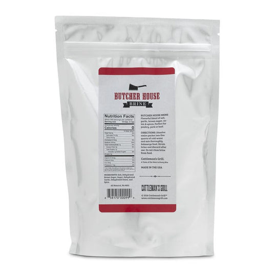 Cattleman's Grill Butcher House AP Brine - 16 ounces