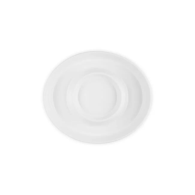 Load image into Gallery viewer, Le Creuset Signature Oval Chip &amp; Dip Platter
