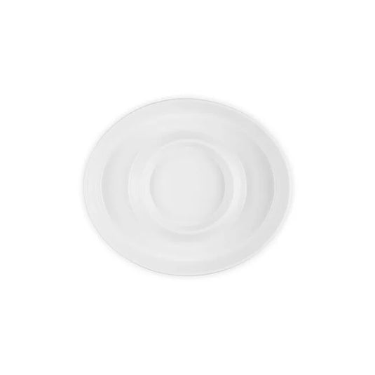 Le Creuset Signature Oval Chip & Dip Platter
