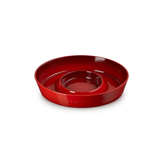 Le Creuset Signature Oval Chip & Dip Platter