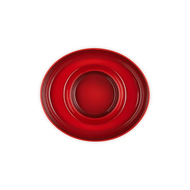 Load image into Gallery viewer, Le Creuset Signature Oval Chip &amp; Dip Platter
