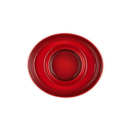 Le Creuset Signature Oval Chip & Dip Platter