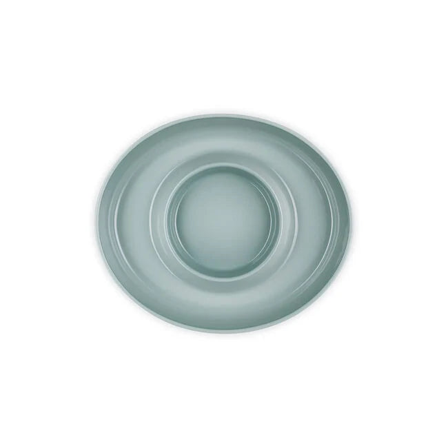Load image into Gallery viewer, Le Creuset Signature Oval Chip &amp; Dip Platter
