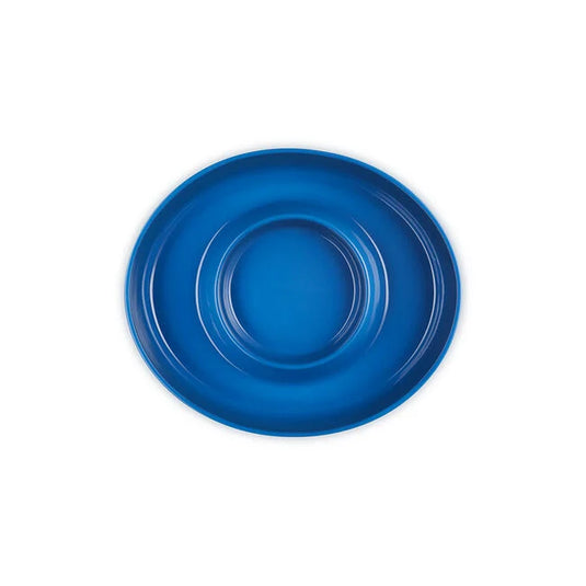 Le Creuset Signature Oval Chip & Dip Platter