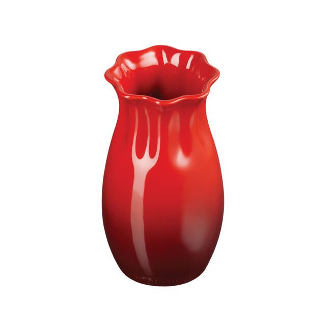 Load image into Gallery viewer, Le Creuset Iris Collection Flower Petal Vase
