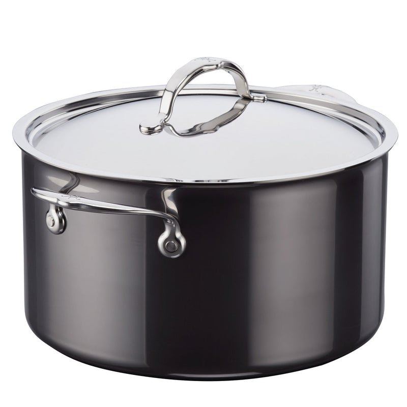 Load image into Gallery viewer, Hestan NanoBond Titanium Stockpot 8-Quart
