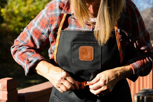 Drip EZ Waxed Canvas BBQ Apron *Flash Sale
