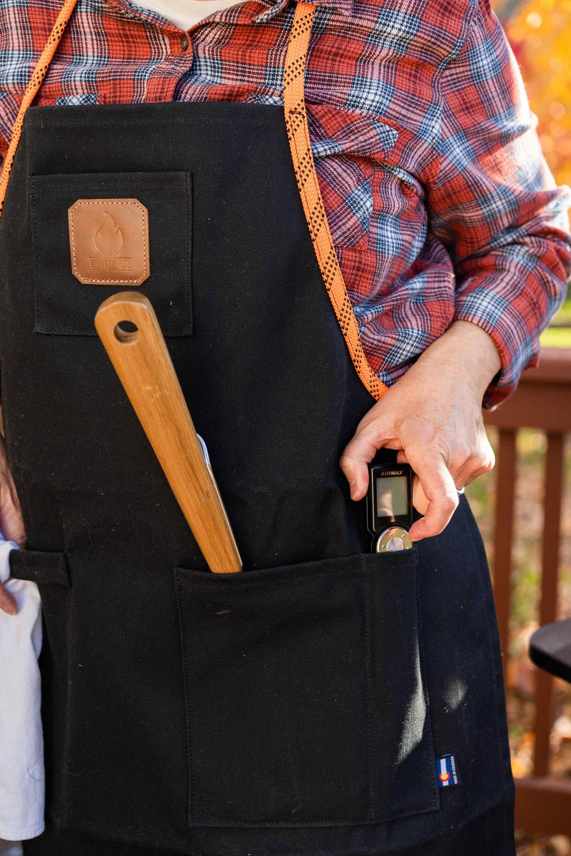 Load image into Gallery viewer, Drip EZ Waxed Canvas BBQ Apron *Flash Sale
