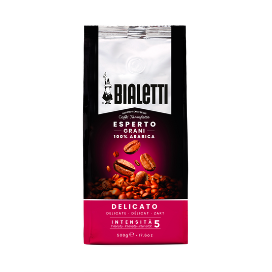 Bialetti Delicato Coffee Beans - 17.6 oz