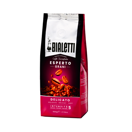 Bialetti Delicato Coffee Beans - 17.6 oz