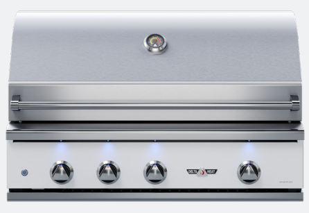 Load image into Gallery viewer, Delta Heat 38” Outdoor Gas Grill w/ Infrared Rotisserie
