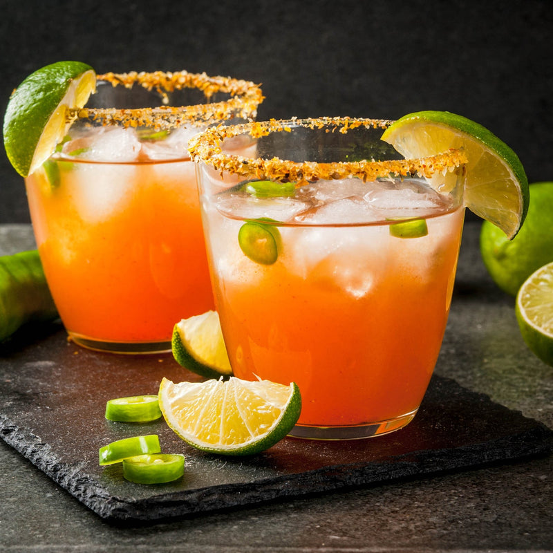 Load image into Gallery viewer, Creative Mixology Chili Lime Margarita Salt Cocktail Rimmer
