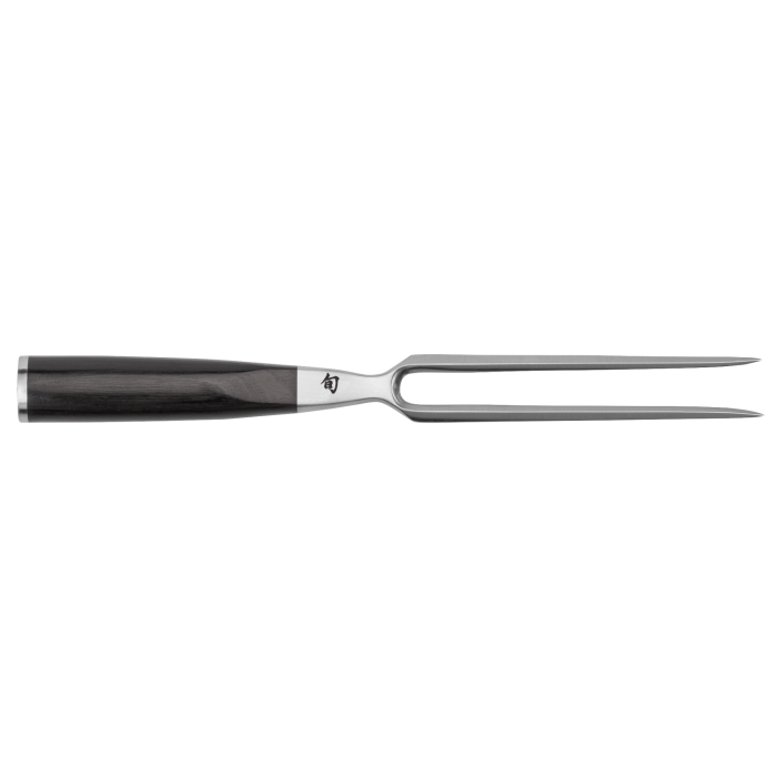 Load image into Gallery viewer, Shun Classic 6.5" Carving Fork
