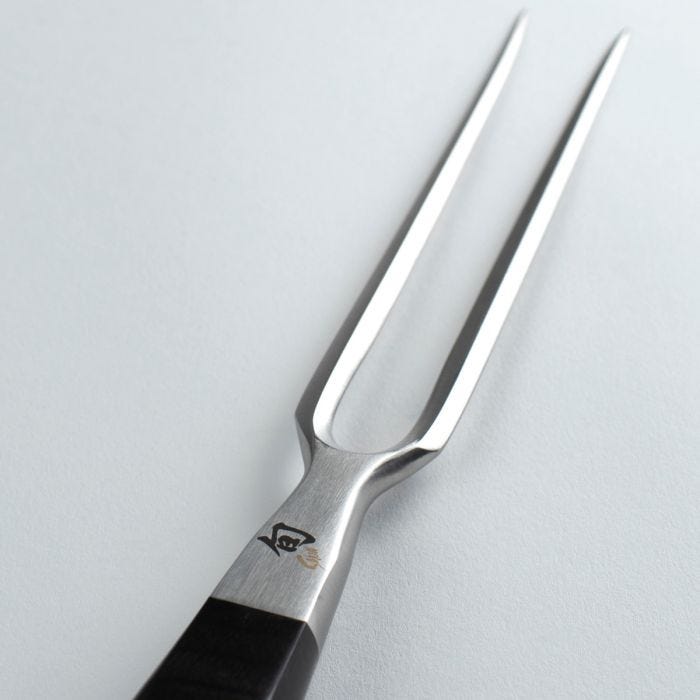 Load image into Gallery viewer, Shun Classic 6.5" Carving Fork
