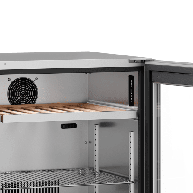 Load image into Gallery viewer, Dometic 24" E-Series Refrigerator with Lock &amp; Reversible Hinge EA24F
