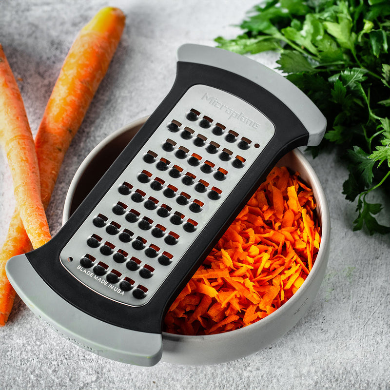 Load image into Gallery viewer, Microplane® Mixing Bowl Grater- Extra Coarse
