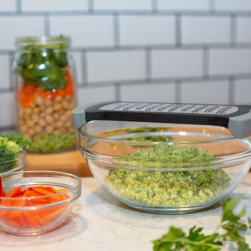 Load image into Gallery viewer, Microplane® Mixing Bowl Grater- Extra Coarse
