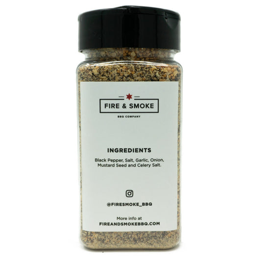 Fire & Smoke Estes Ave Burger Seasoning 7.8 oz
