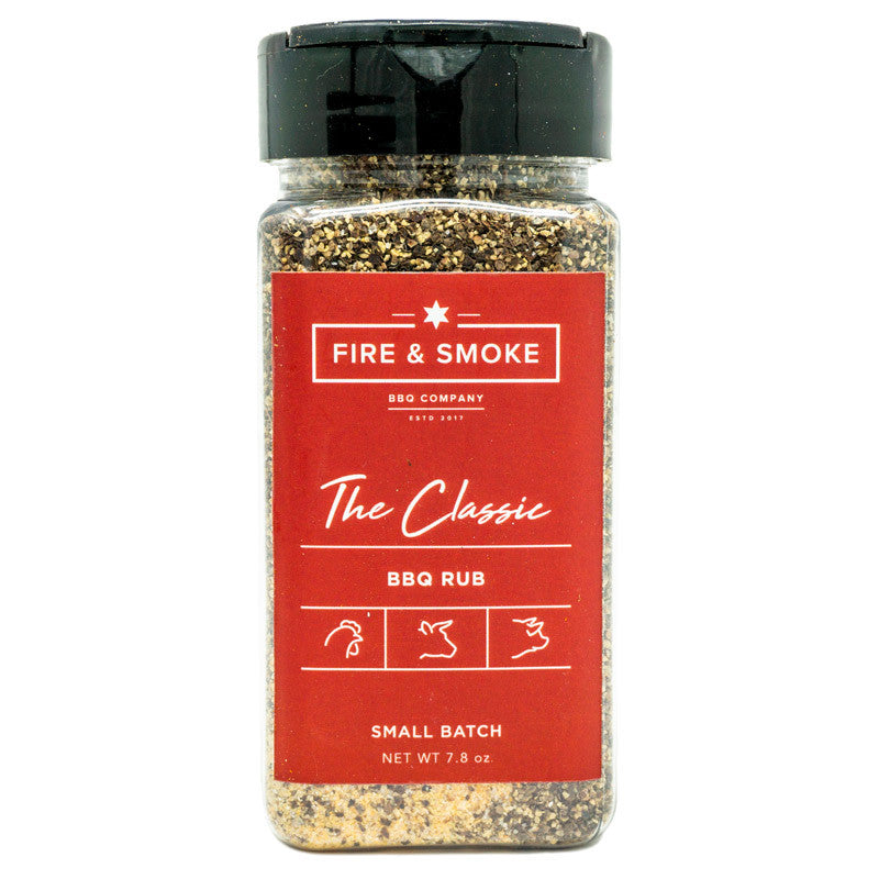Load image into Gallery viewer, Fire &amp; Smoke The Classic BBQ Rub 7.8 oz
