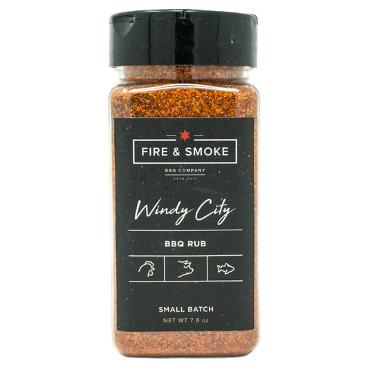 Fire & Smoke Windy City Rub 7.8 oz