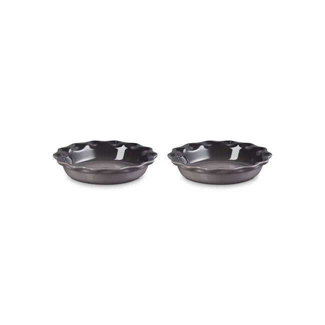 Load image into Gallery viewer, Le Creuset Heritage Fluted Pie Dish 2-Piece Set
