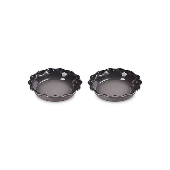 Load image into Gallery viewer, Le Creuset Heritage Fluted Pie Dish 2-Piece Set
