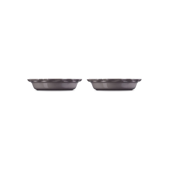 Load image into Gallery viewer, Le Creuset Heritage Fluted Pie Dish 2-Piece Set
