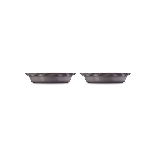 Le Creuset Heritage Fluted Pie Dish 2-Piece Set