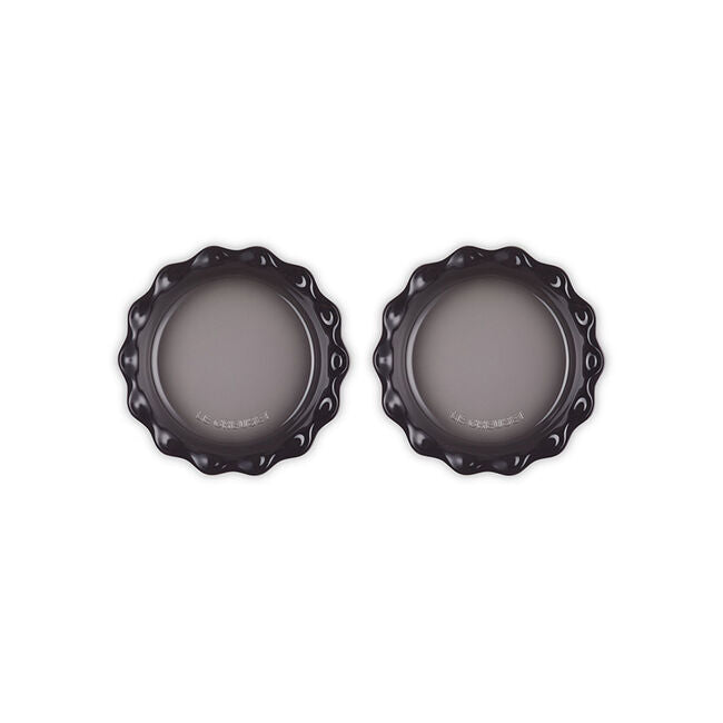 Load image into Gallery viewer, Le Creuset Heritage Fluted Pie Dish 2-Piece Set
