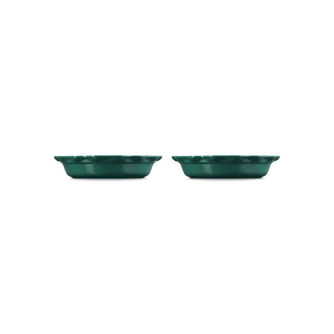 Load image into Gallery viewer, Le Creuset Heritage Fluted Pie Dish 2-Piece Set
