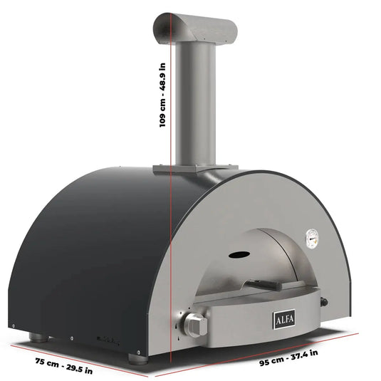 Alfa Classico 2 Pizze - Gas