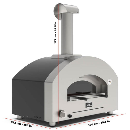 Alfa Futuro 2 Pizze