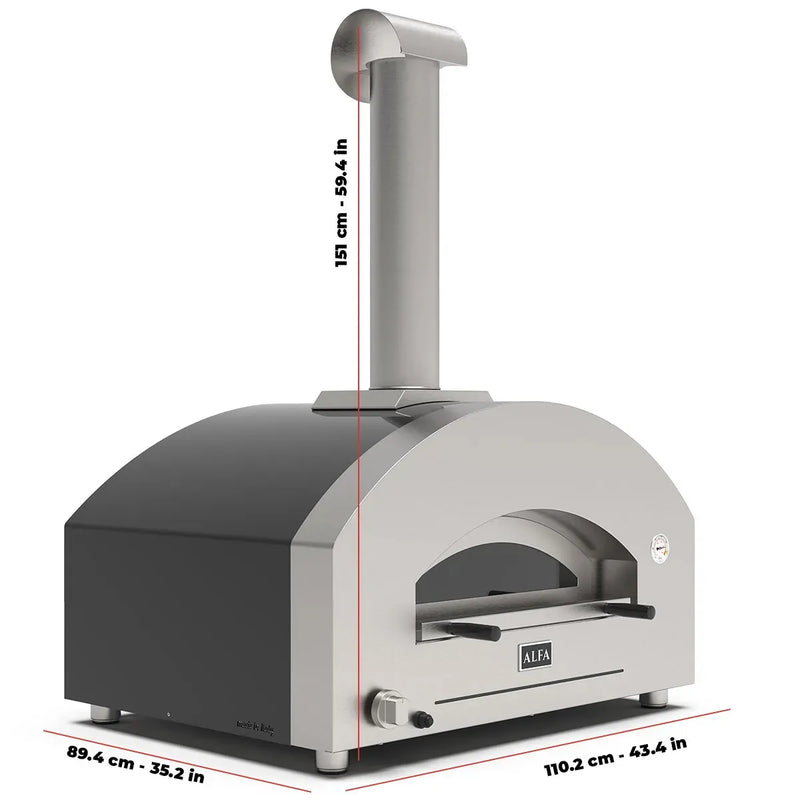 Load image into Gallery viewer, Alfa Futuro 4 Pizze
