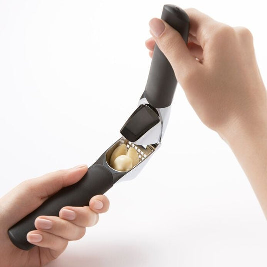 OXO Good Grips Garlic Press with Built-In Cleaner