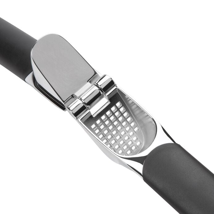 Load image into Gallery viewer, OXO Good Grips Garlic Press with Built-In Cleaner
