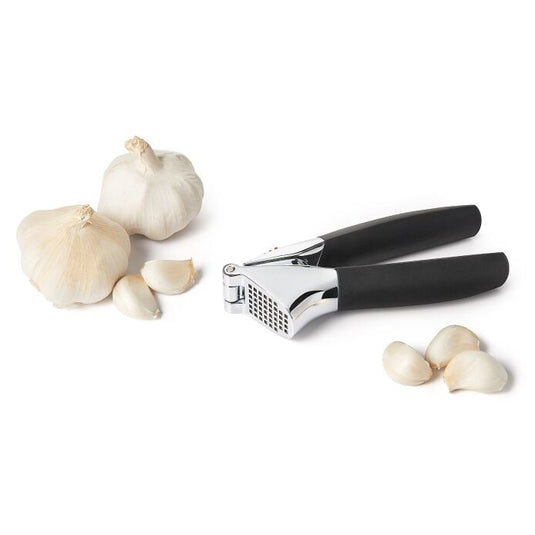 OXO Good Grips Garlic Press with Built-In Cleaner