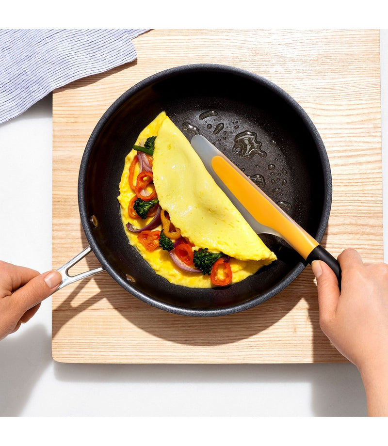Load image into Gallery viewer, OXO Small Flip &amp; Fold Omelet Turner
