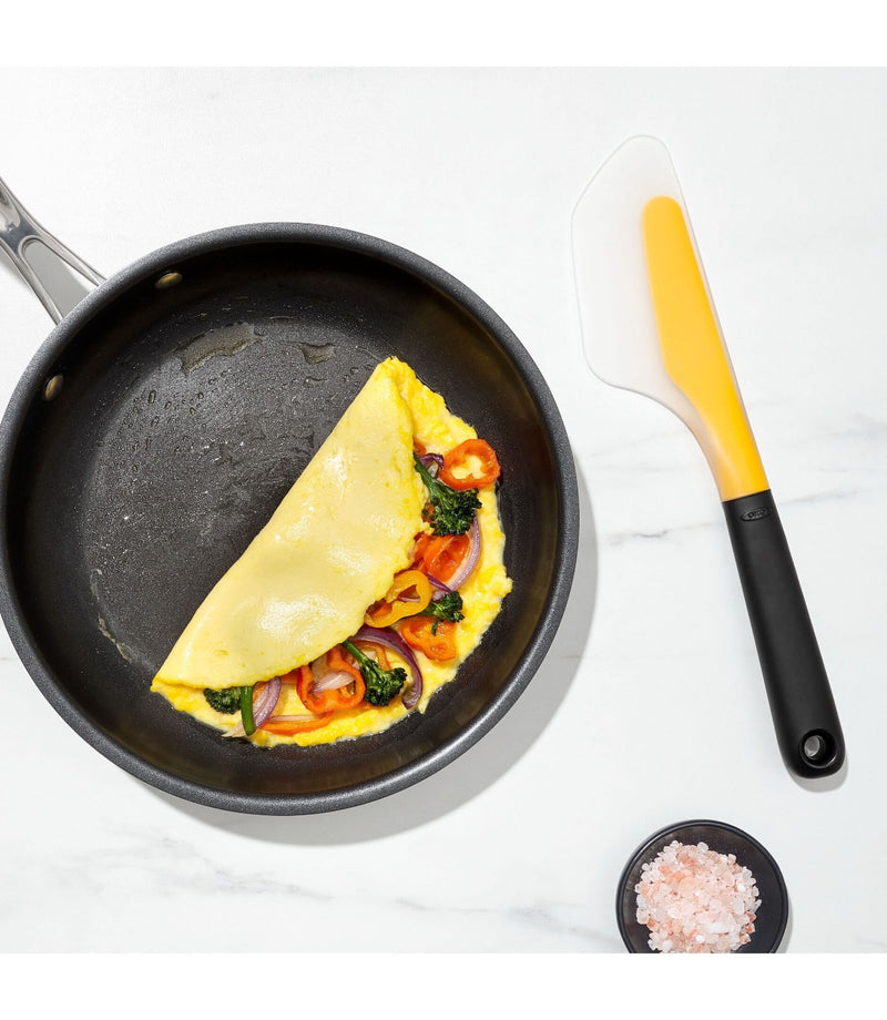 Load image into Gallery viewer, OXO Small Flip &amp; Fold Omelet Turner
