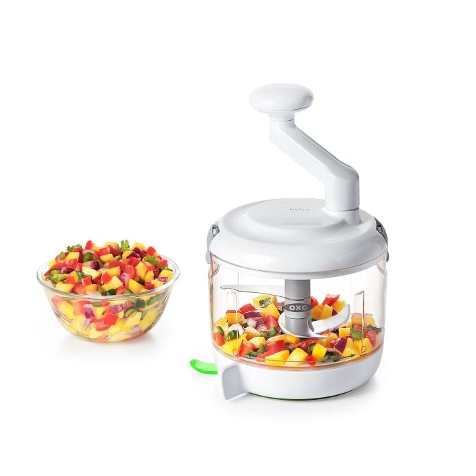 Load image into Gallery viewer, OXO One Stop Chop Manual Food Processor
