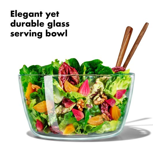 OXO Glass Salad Spinner