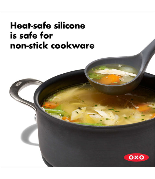 OXO Silicone Everyday Flexible Ladle