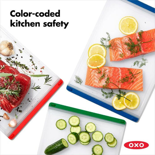 OXO 3-Piece Everyday Cutting Board Set