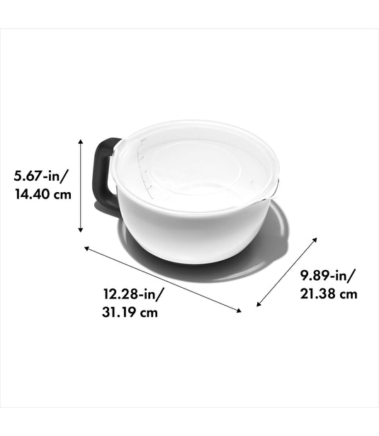 OXO Good Grips 4 QT./4 L. Batter Bowl with Lid