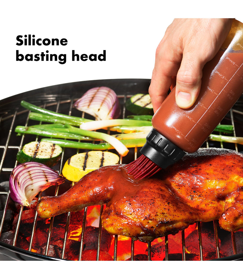 Load image into Gallery viewer, OXO Good Grips Grilling Basting Bottle - 12 oz/355 mL
