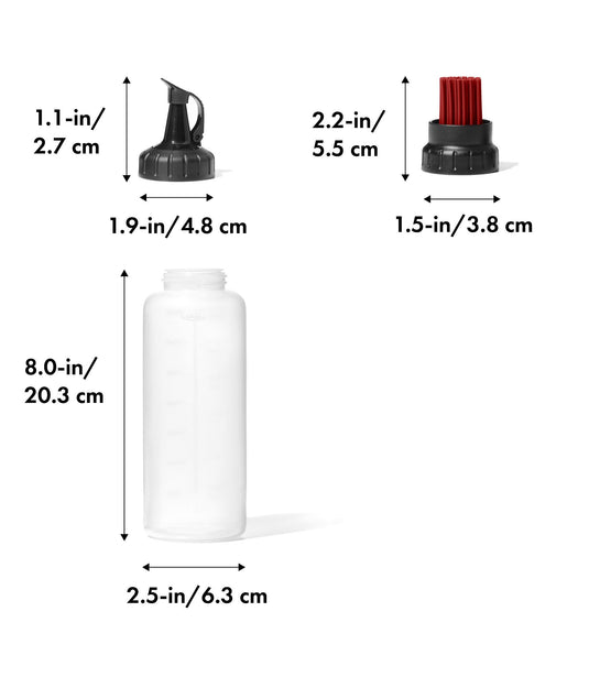 OXO Good Grips Grilling Basting Bottle - 12 oz/355 mL
