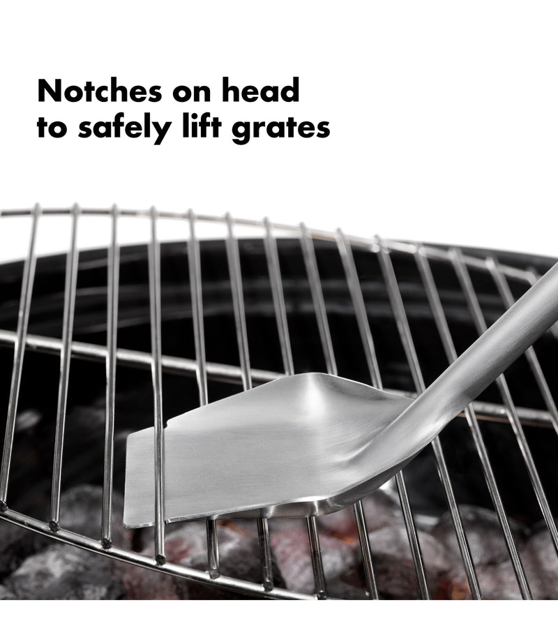 Load image into Gallery viewer, OXO Good Grips Coal Rake with Grate Lifter
