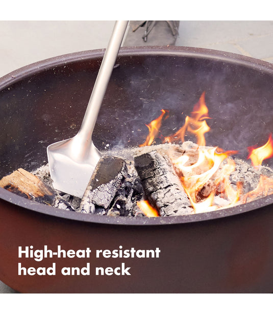 OXO Good Grips Coal Rake with Grate Lifter