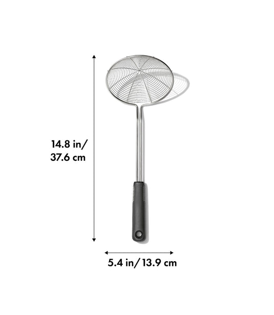 OXO Scoop And Strain Skimmer