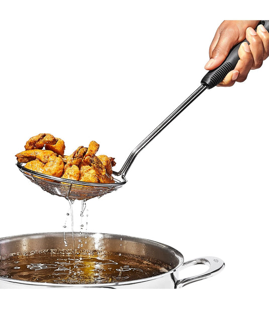 OXO Scoop And Strain Skimmer